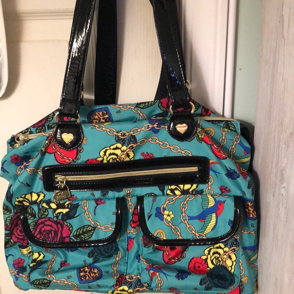 Betsey Johnson Handbags - Betsey Johnson overnight bag